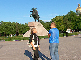 Sex on a Sightseeing Tour