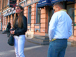 Hottie Fucked By a Pickuper