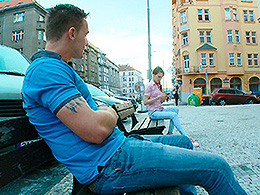 Teeny Wanted to Get Picked Up