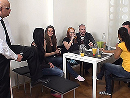 Sex Party with Older Spectator