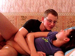 Nerd Loves Teen Pussy