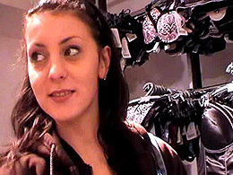 Fitting Room Blowjob