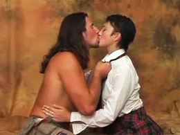 He Fucks Her Like a Barbarian