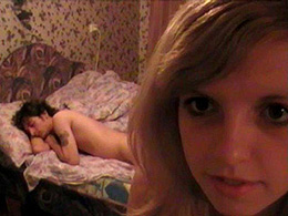 Teen Initiates Making Home Porn
