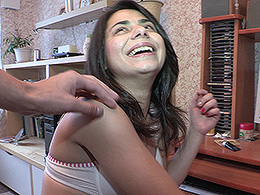 Young Pussy Welcomes Firm Cock