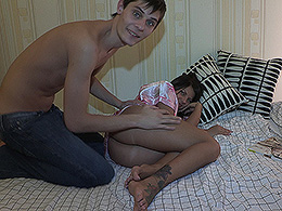 Long Stiff Cock for Hot Teeny