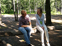 Nature Arouses Teen Libido