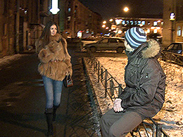 Teeny Finds Herself a New Cock