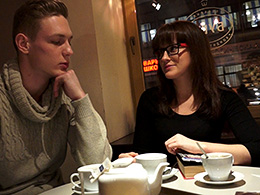 Coed Loves History and Sex