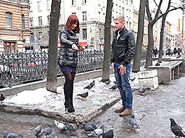 Casual Sex for Cock-Hungry Chick