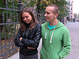 Straight Shooter Gets a Lucky Fuck