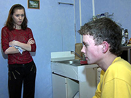 He's There for Her Orgasm