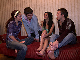 The Best Way to Learn About Group Sex Is Try It