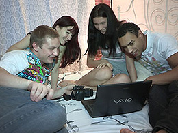 Sex Party with a Photo Session