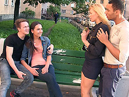 Cream and Coffee Home Sex Party