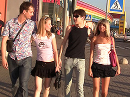 Double Date Followed By a Sex Party