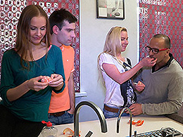 Sharing the Fruit of Group Sex